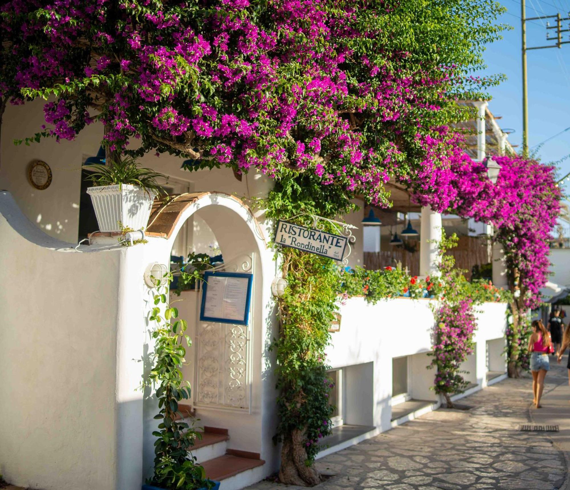 La Rondinella Suite Anacapri  Exterior photo